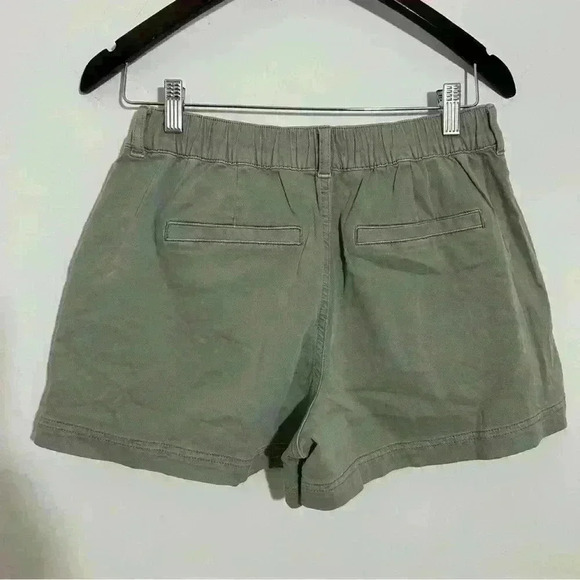 NWOT Maurices Khaki Shorts Size 6 - Picture 3 of 5
